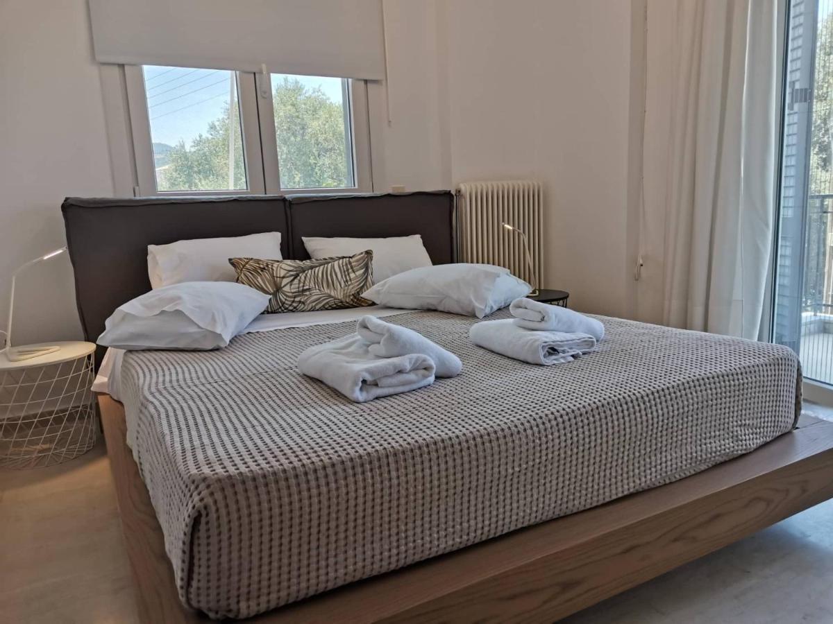 Sti Chora Apartments Lefkada City Ngoại thất bức ảnh