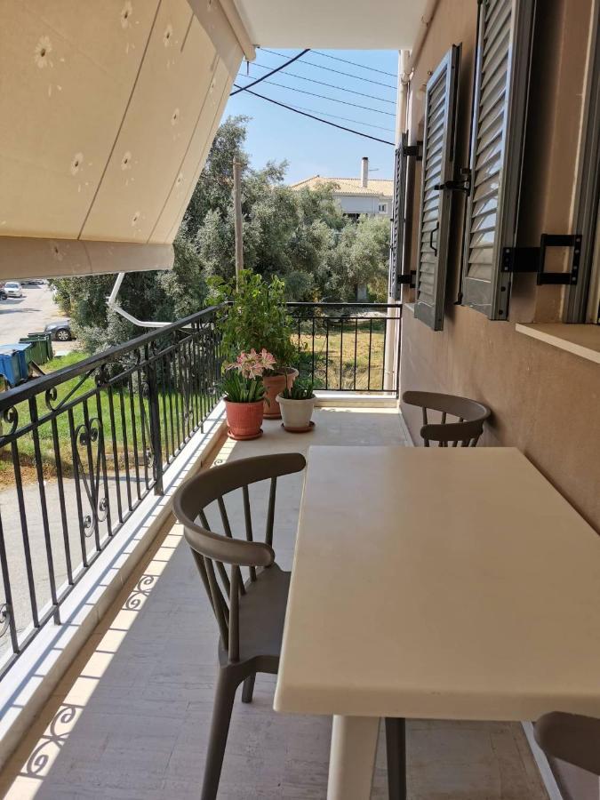 Sti Chora Apartments Lefkada City Ngoại thất bức ảnh