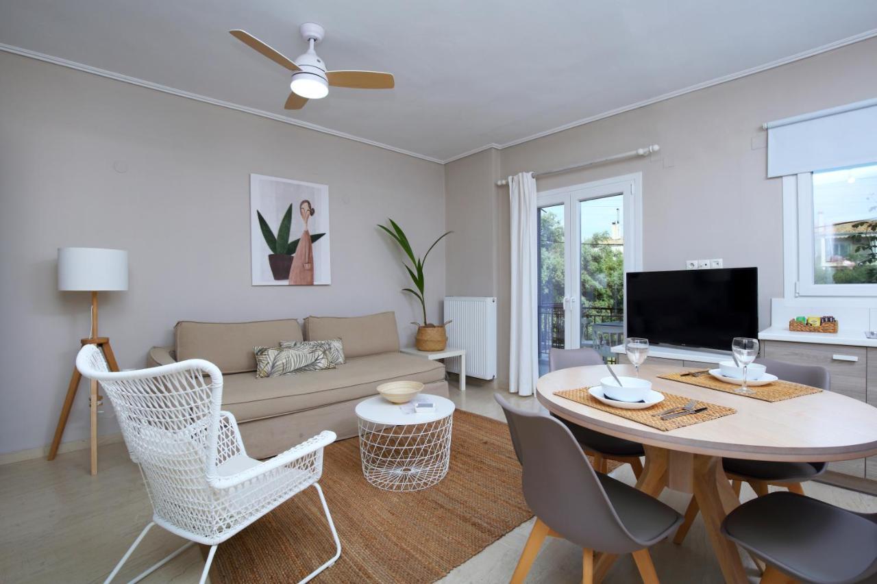 Sti Chora Apartments Lefkada City Ngoại thất bức ảnh