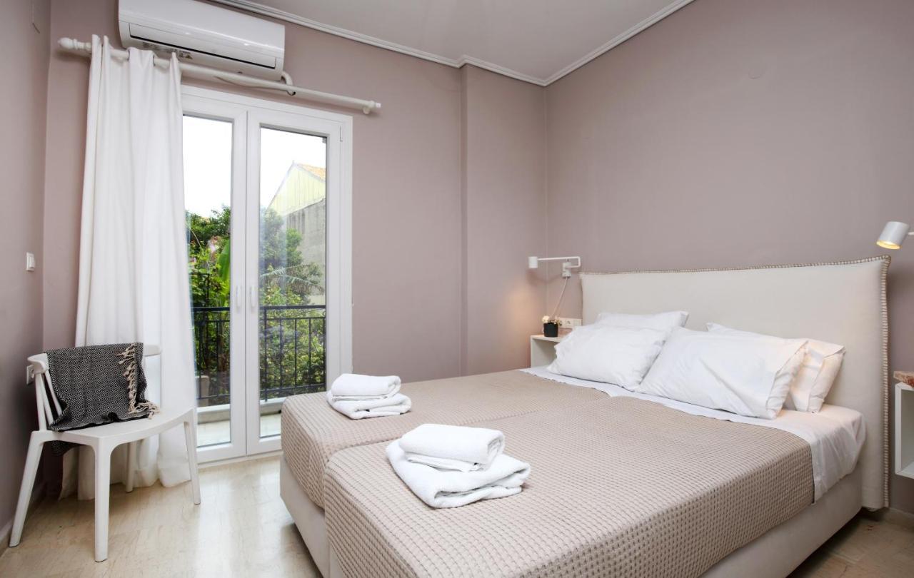 Sti Chora Apartments Lefkada City Ngoại thất bức ảnh