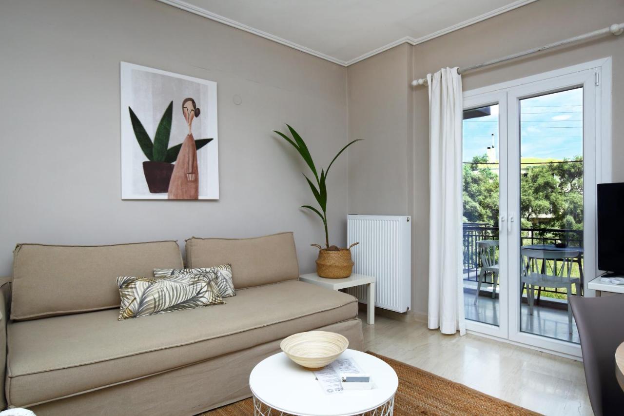 Sti Chora Apartments Lefkada City Ngoại thất bức ảnh