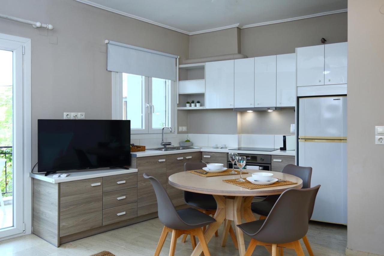 Sti Chora Apartments Lefkada City Ngoại thất bức ảnh