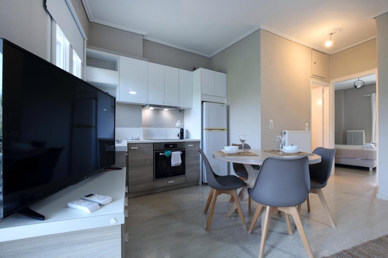Sti Chora Apartments Lefkada City Ngoại thất bức ảnh