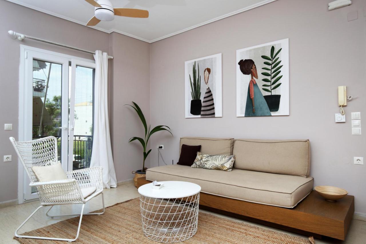 Sti Chora Apartments Lefkada City Ngoại thất bức ảnh