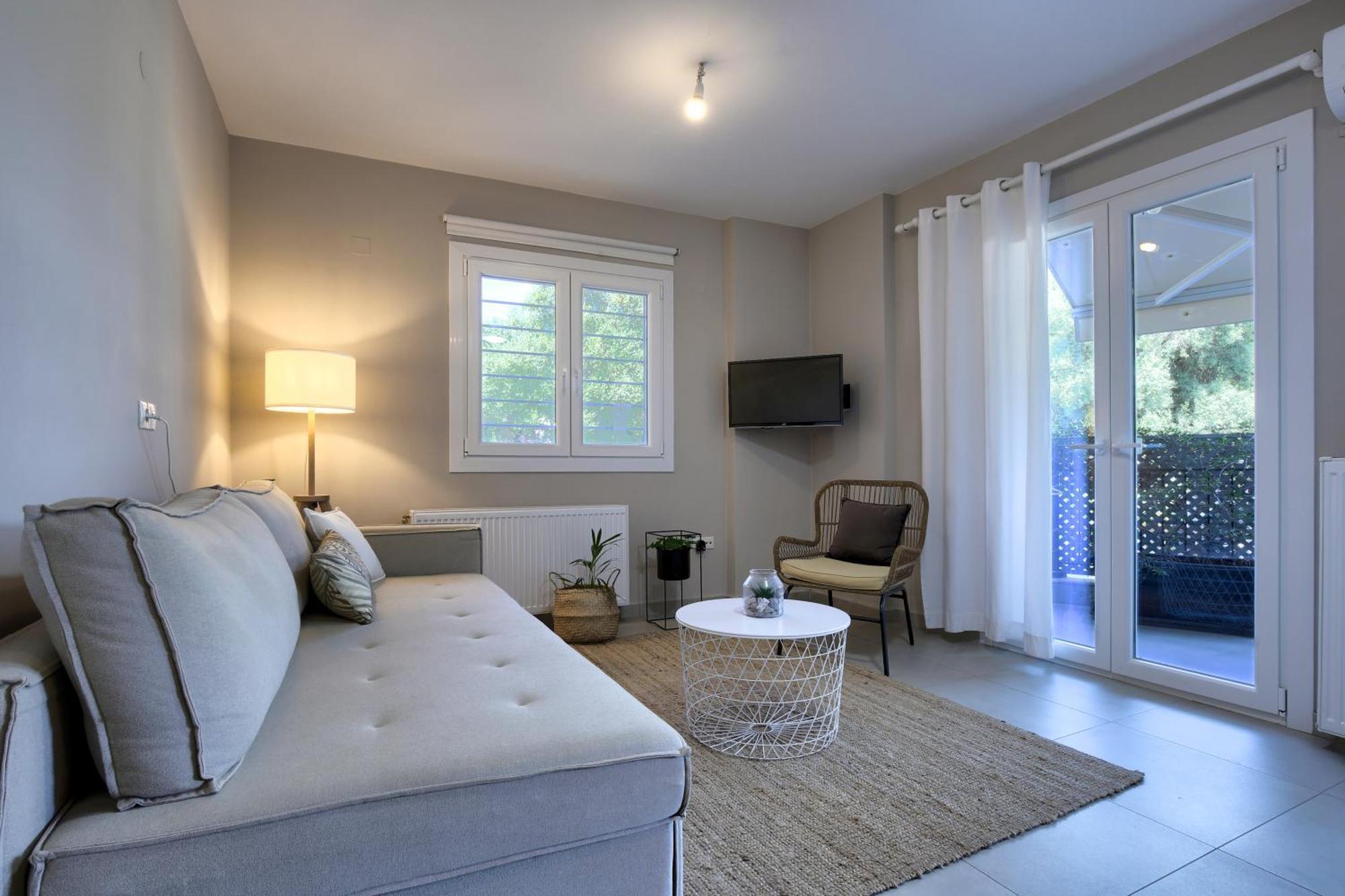 Sti Chora Apartments Lefkada City Ngoại thất bức ảnh