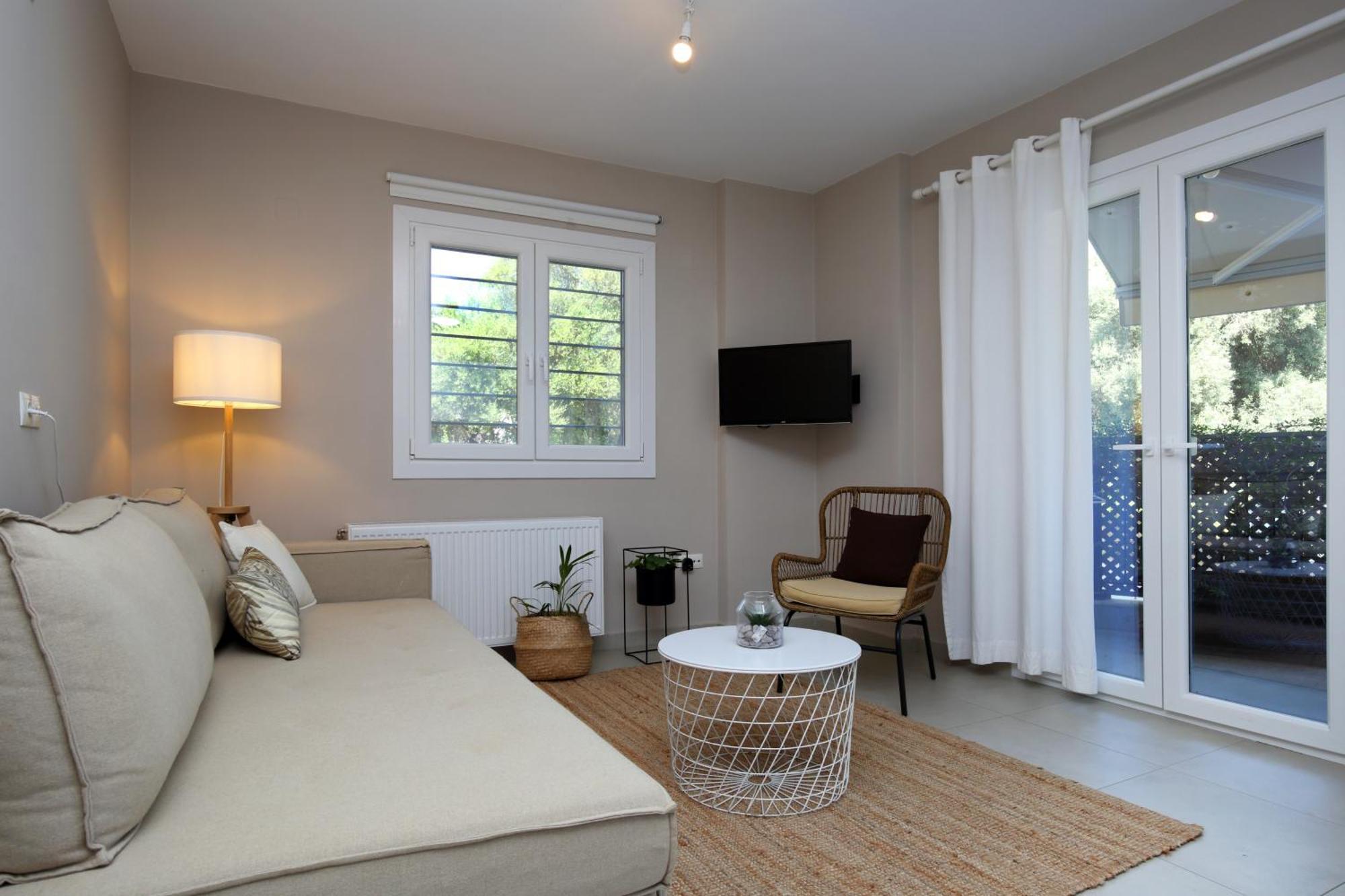 Sti Chora Apartments Lefkada City Ngoại thất bức ảnh