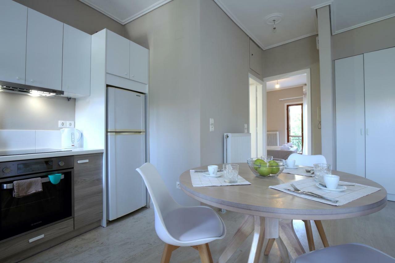 Sti Chora Apartments Lefkada City Ngoại thất bức ảnh