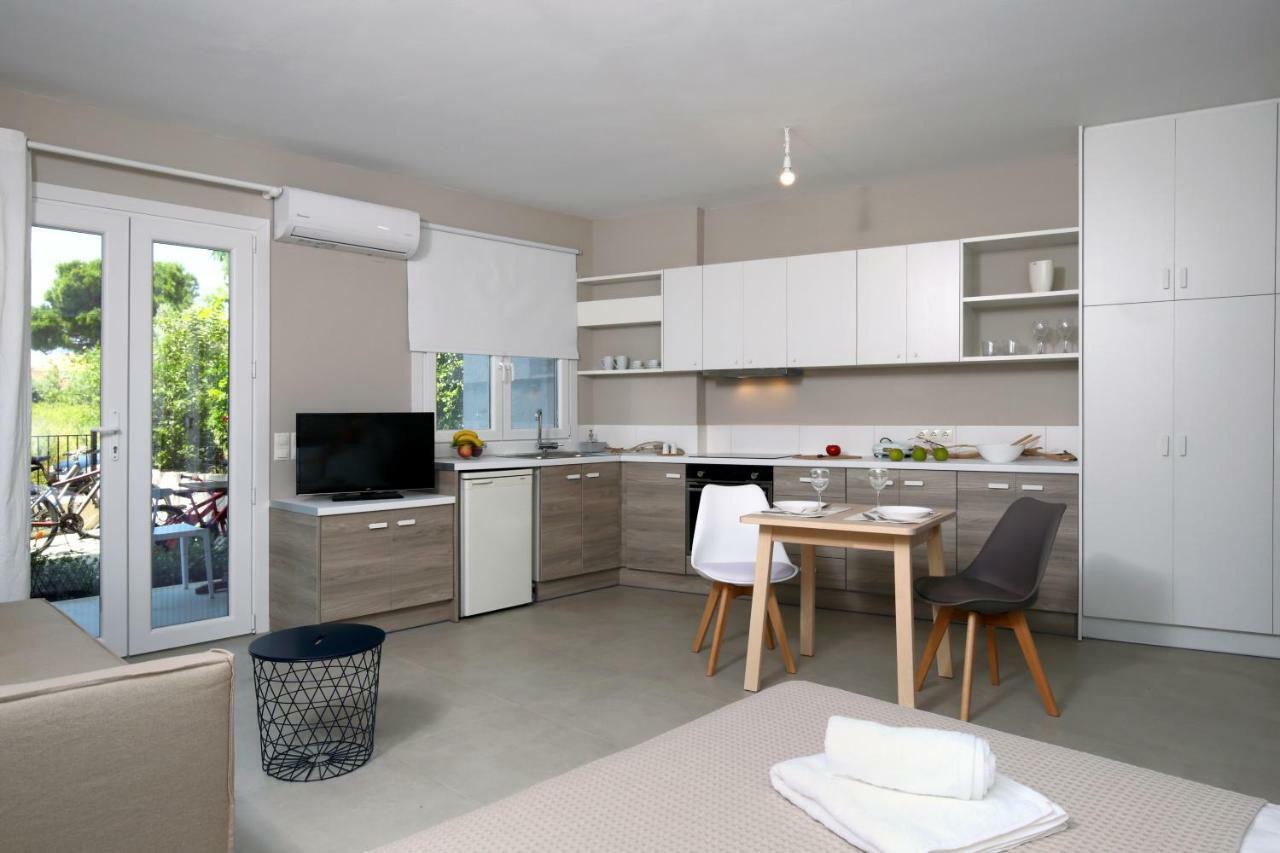 Sti Chora Apartments Lefkada City Ngoại thất bức ảnh