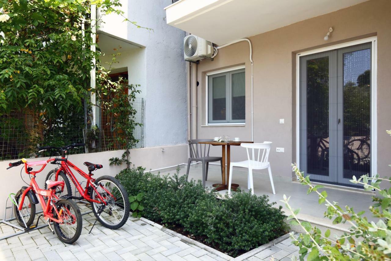 Sti Chora Apartments Lefkada City Ngoại thất bức ảnh