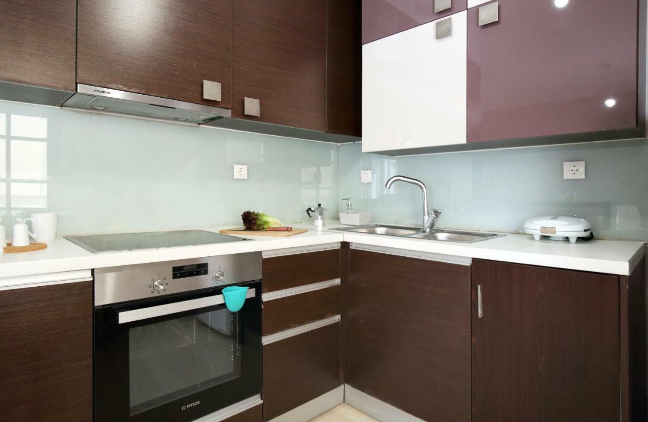 Sti Chora Apartments Lefkada City Ngoại thất bức ảnh