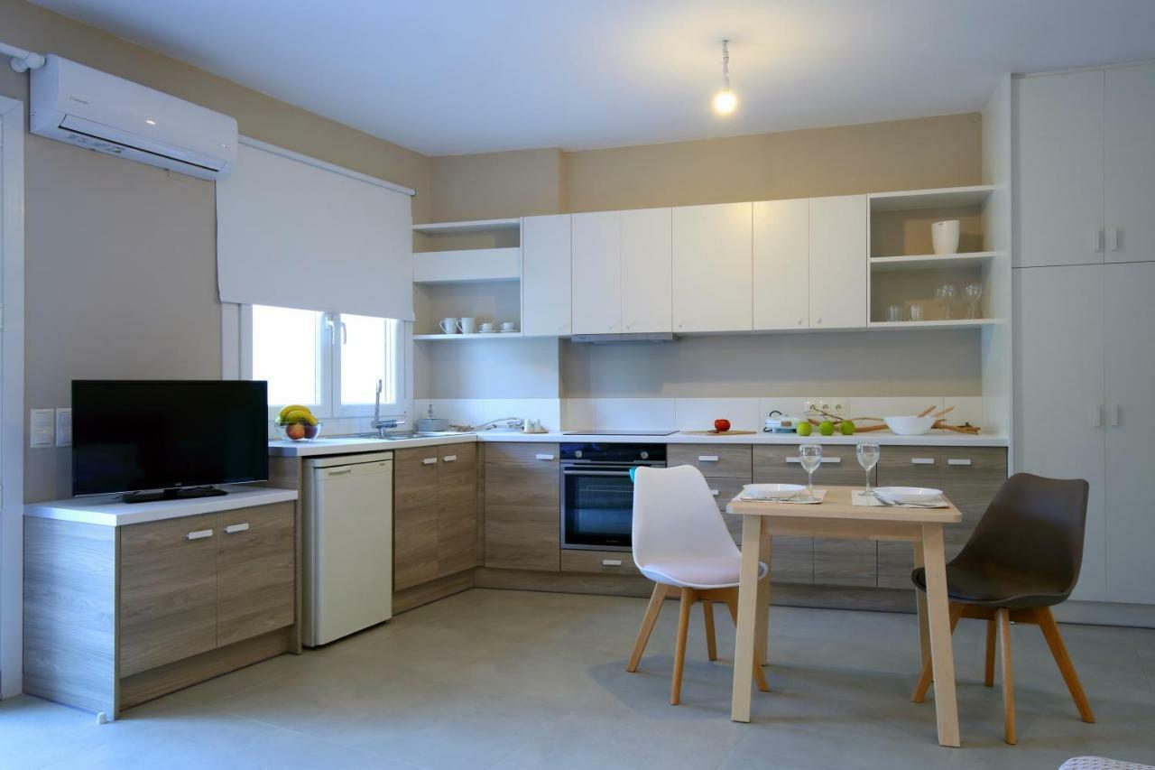 Sti Chora Apartments Lefkada City Ngoại thất bức ảnh