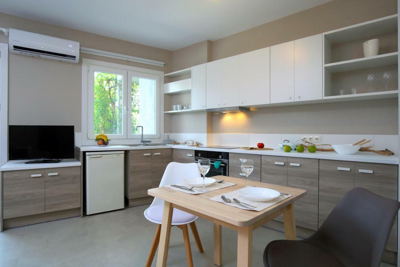 Sti Chora Apartments Lefkada City Ngoại thất bức ảnh