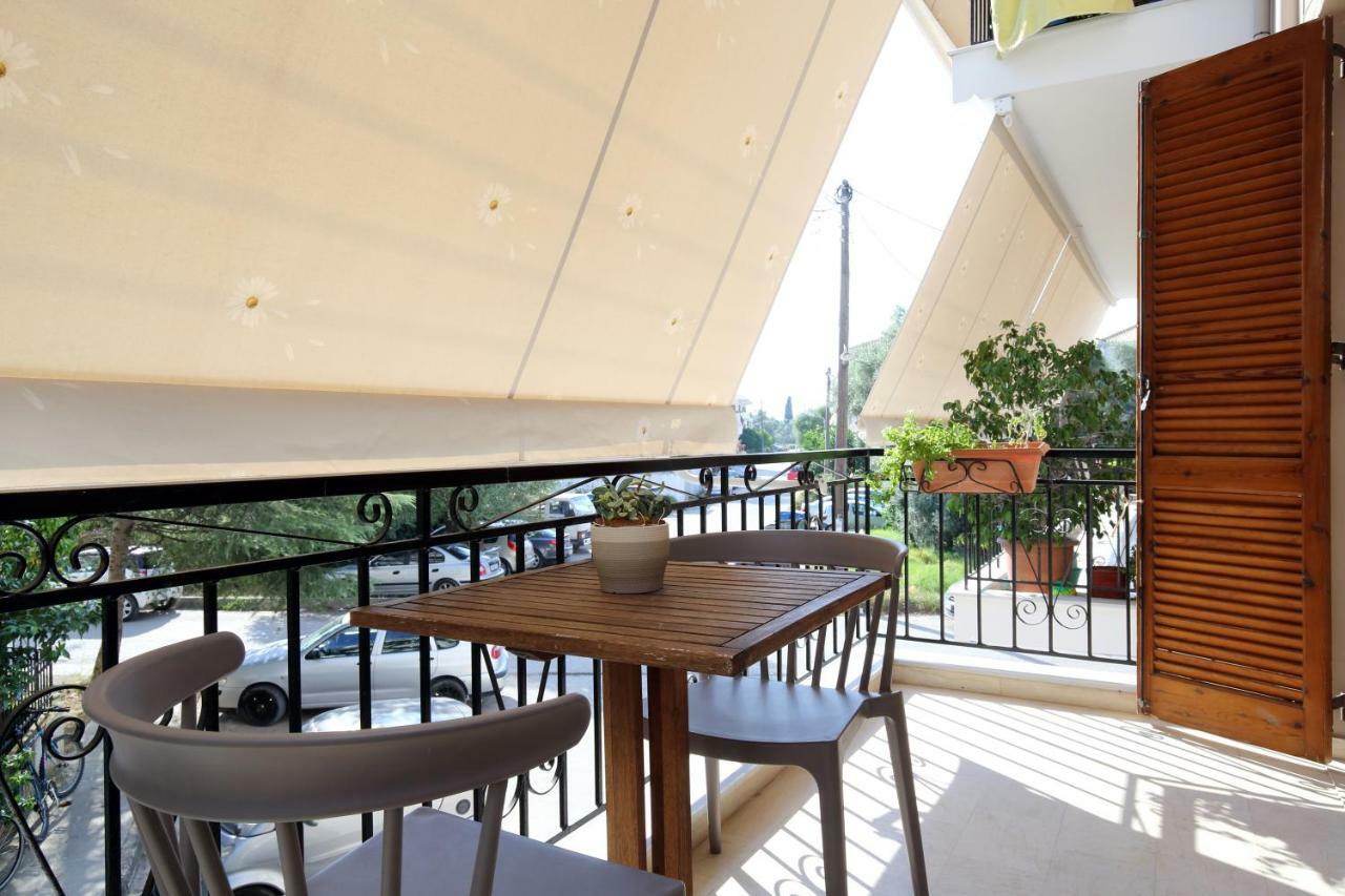 Sti Chora Apartments Lefkada City Ngoại thất bức ảnh