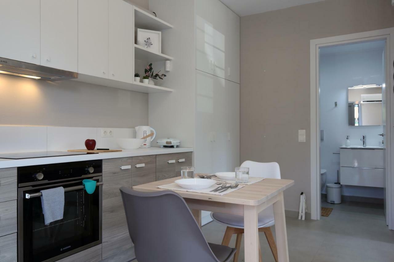 Sti Chora Apartments Lefkada City Ngoại thất bức ảnh