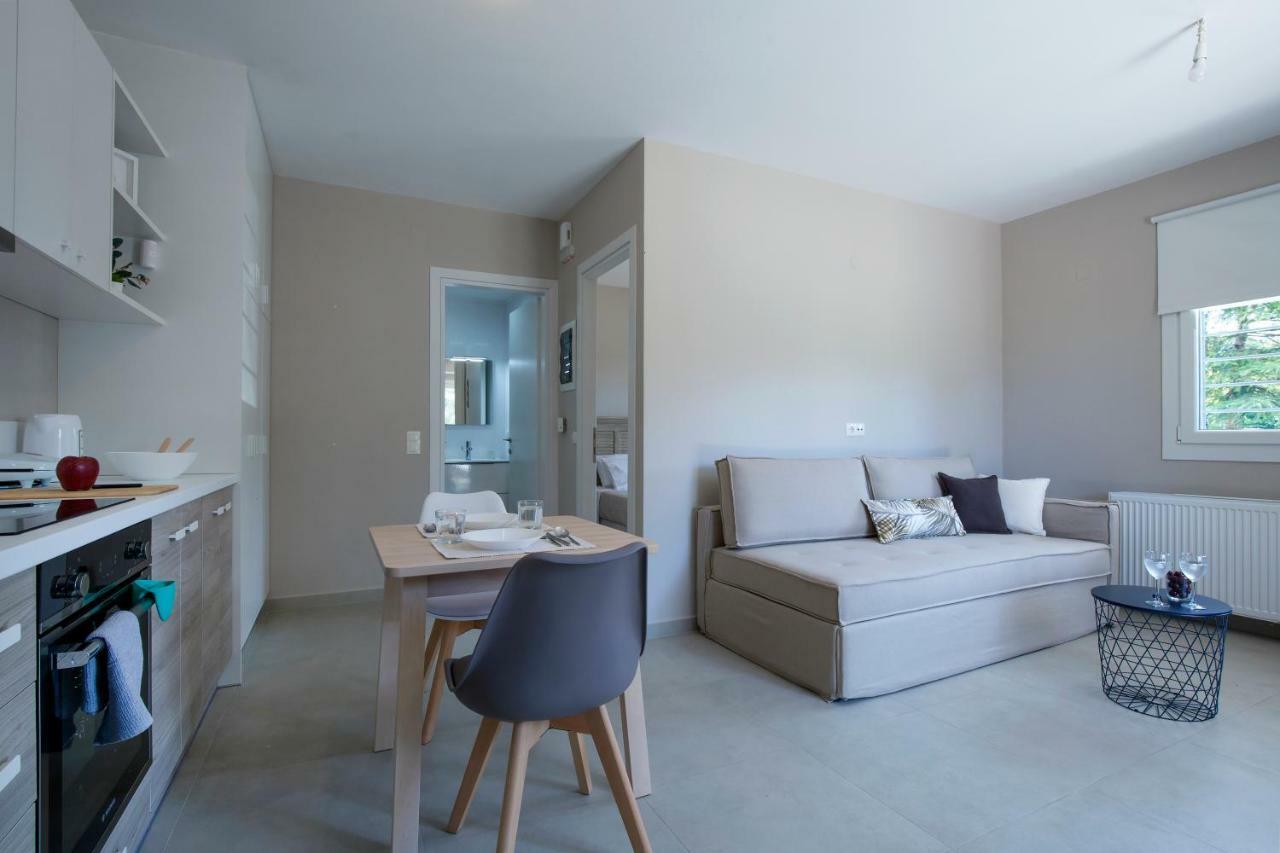 Sti Chora Apartments Lefkada City Ngoại thất bức ảnh
