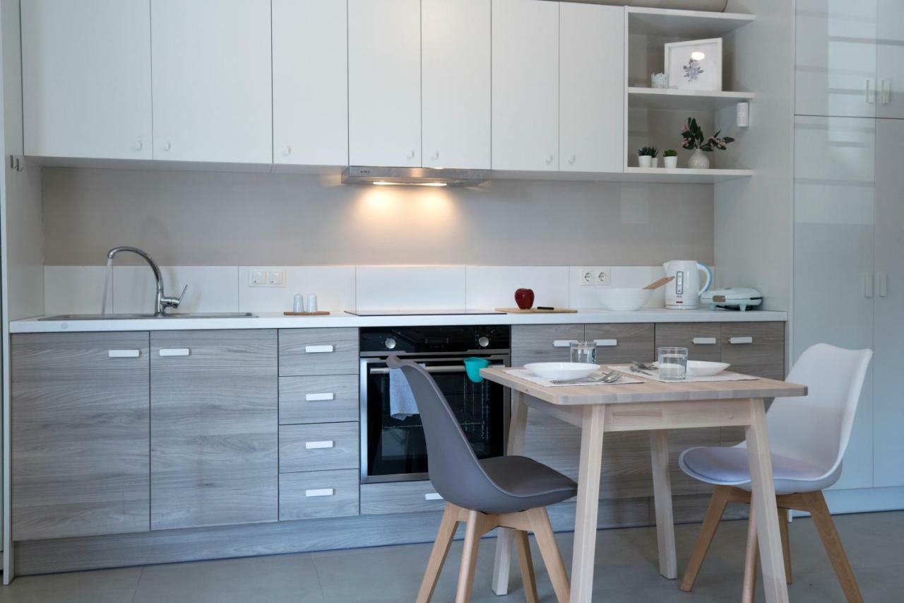 Sti Chora Apartments Lefkada City Ngoại thất bức ảnh