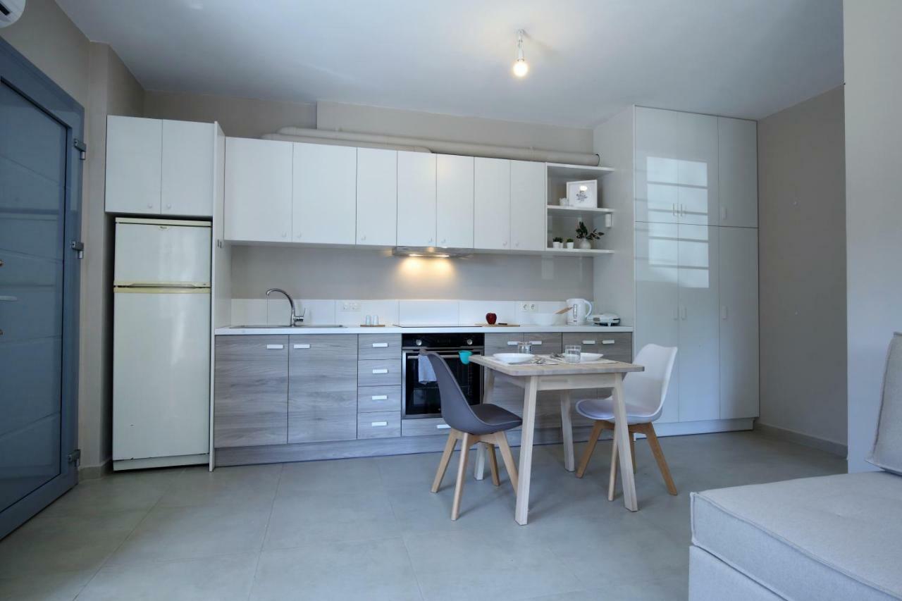 Sti Chora Apartments Lefkada City Ngoại thất bức ảnh